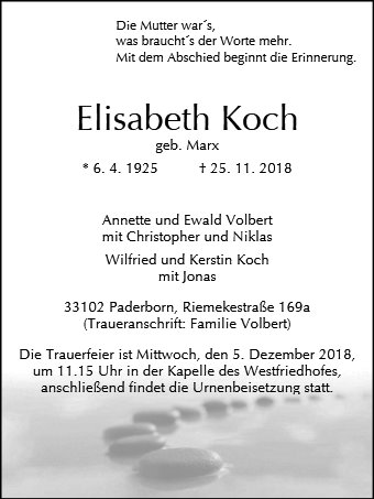 Elisabeth Koch