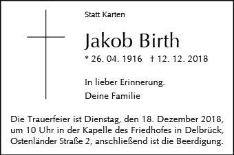 Jakob Birth