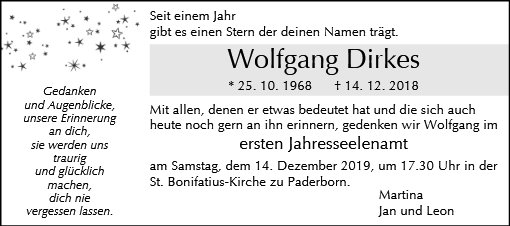 Wolfgang Dirkes