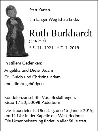 Ruth Burkhardt