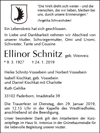 Ellinor Schnitz