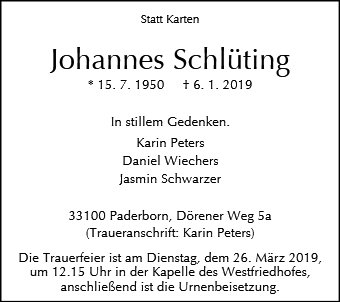 Johannes Schlüting