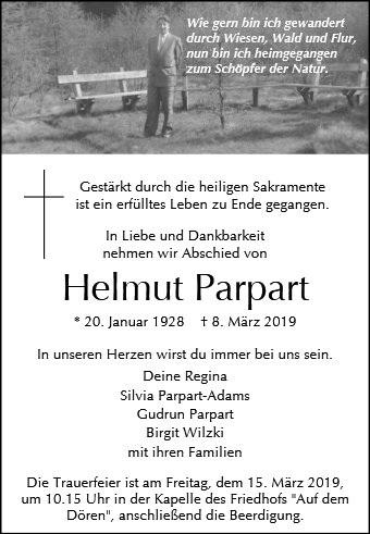 Helmut Parpart