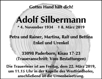 Adolf Silbermann
