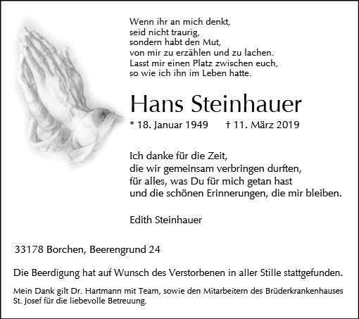 Hans Steinhauer