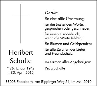 Heribert Schulte