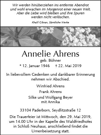 Annelie Ahrens