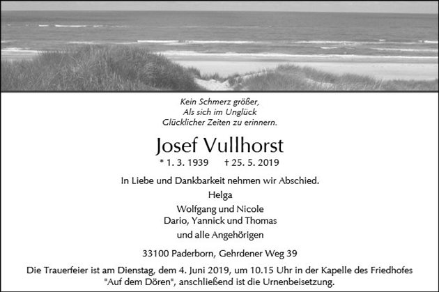 Josef Vullhorst