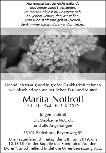 Marita Nottrott