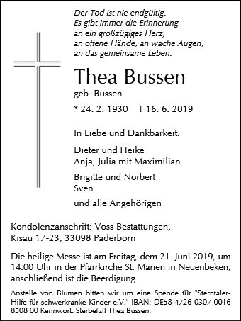 Thea Bussen