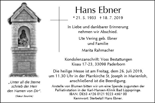 Hans Ebner