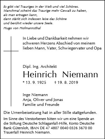 Heinrich Niemann