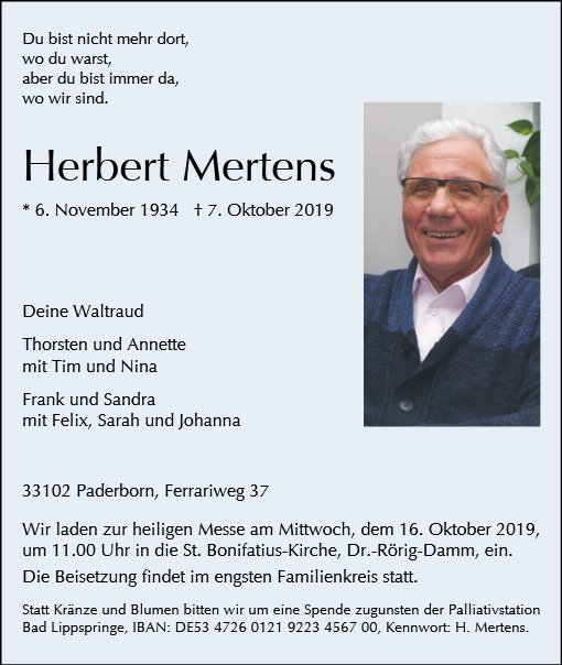 Herbert Mertens