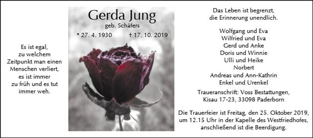 Gertrud Jung