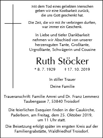 Ruth Stöcker