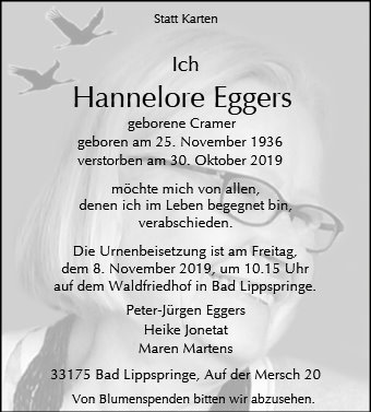 Hannelore Eggers