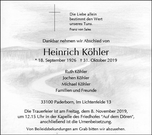Heinrich Köhler