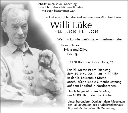 Willi Lüke