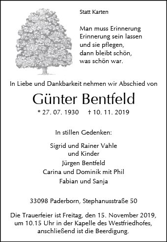 Günter Bentfeld
