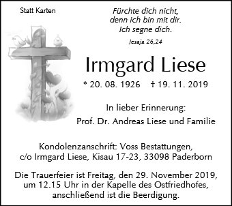 Irmgard Liese