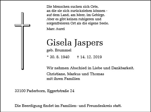 Gisela Jaspers
