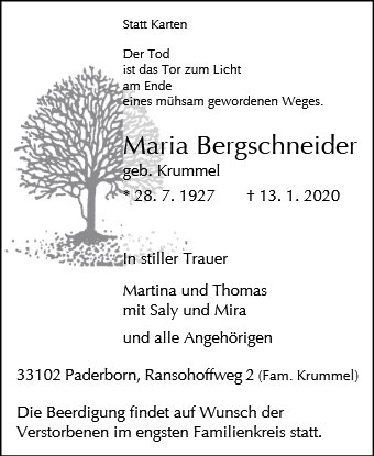 Maria Bergschneider
