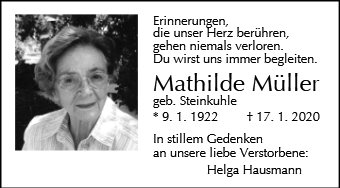 Mathilde Müller