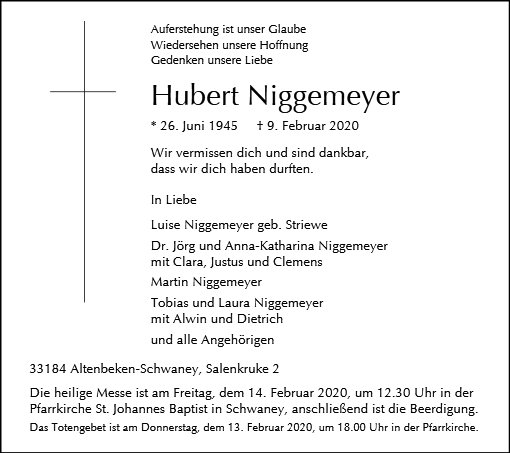Hubert Niggemeyer