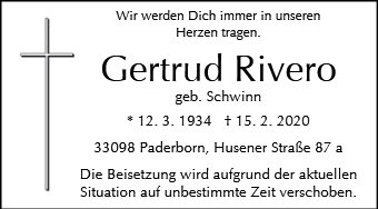 Gertrud Rivero