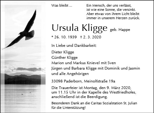 Ursula Kligge