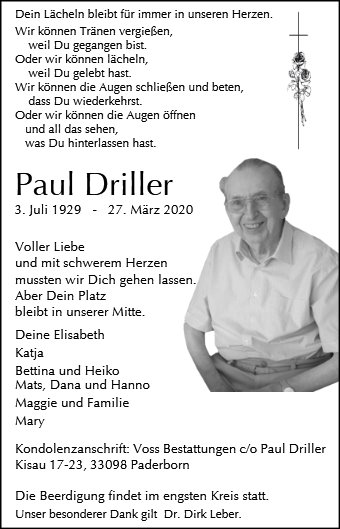Paul Driller