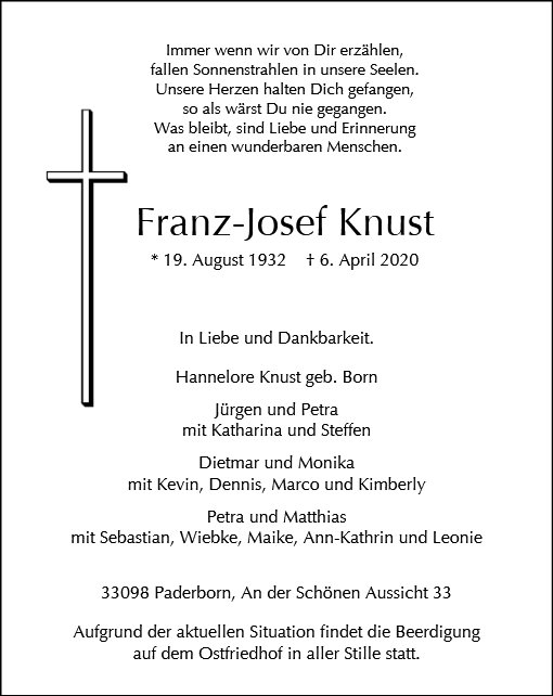 Franz-Josef Knust