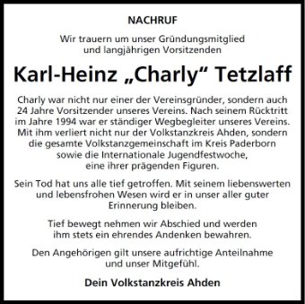 Karl-Heinz Tetzlaff