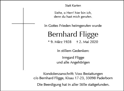 Bernhard Fligge