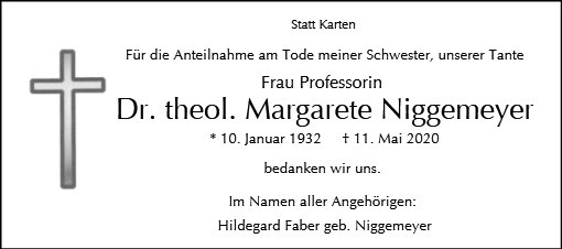 Margarete Niggemeyer