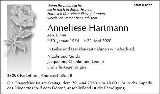 Anneliese Hartmann