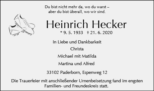 Heinrich Hecker