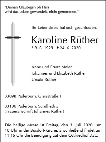 Karoline Rüther