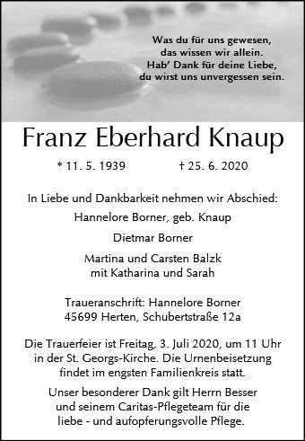 Eberhard Knaup
