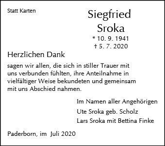 Siegfried Sroka