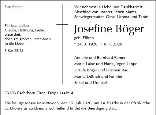 Josefine Böger