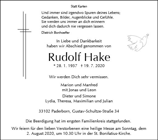 Rudolf Hake