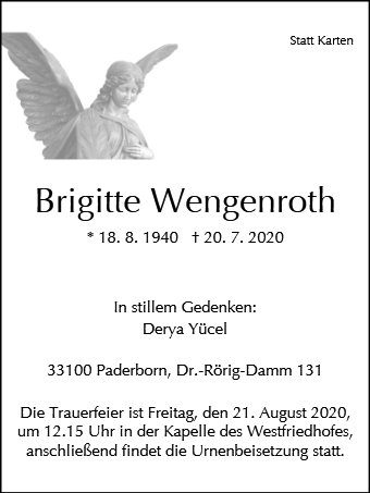 Brigitte Wengenroth