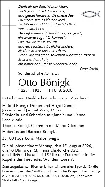 Otto Bönigk