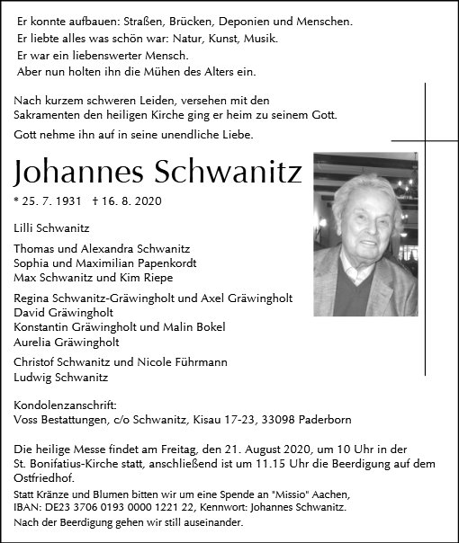Johannes Schwanitz