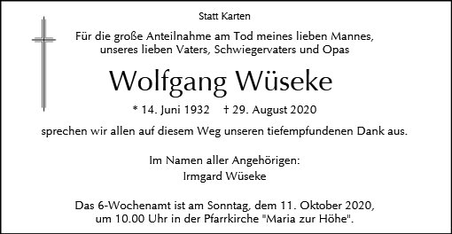 Wolfgang Wüseke 
