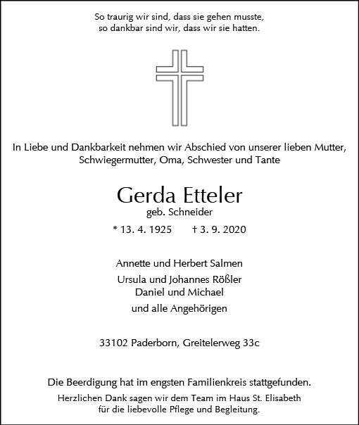 Gerda Etteler