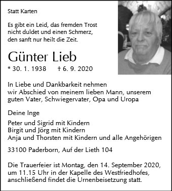 Günter Lieb