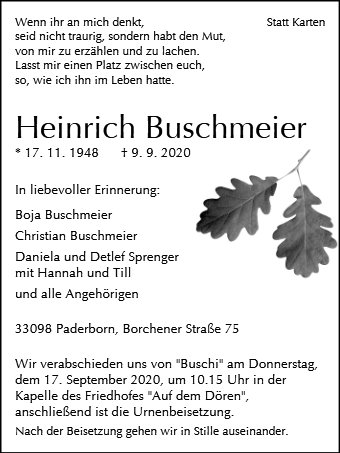 Heinrich Buschmeier