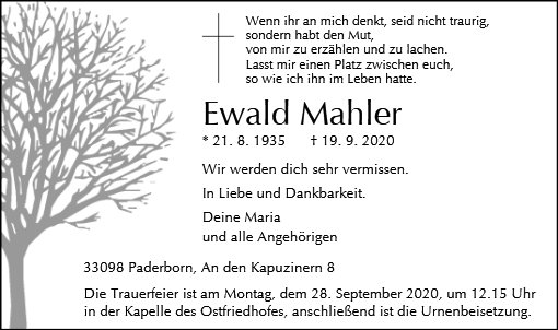 Ewald Mahler